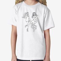 Youth USA Made Cotton T-Shirt Thumbnail