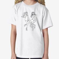 Youth 6.1 oz., 100 % Cotton T-Shirt Thumbnail