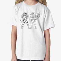 Youth 6.1 oz., 100 % Cotton T-Shirt Thumbnail