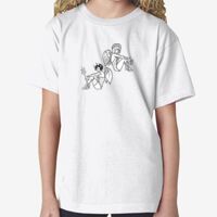 Youth 6.1 oz., 100 % Cotton T-Shirt Thumbnail