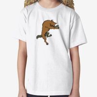 Youth 6.1 oz., 100 % Cotton T-Shirt Thumbnail