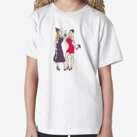 Youth 6.1 oz., 100 % Cotton T-Shirt Thumbnail