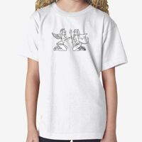 Youth 6.1 oz., 100 % Cotton T-Shirt Thumbnail