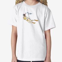 Youth 6.1 oz., 100 % Cotton T-Shirt Thumbnail