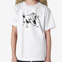 Youth 6.1 oz., 100 % Cotton T-Shirt Thumbnail