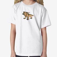 Youth 6.1 oz., 100 % Cotton T-Shirt Thumbnail