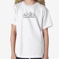 Youth 6.1 oz., 100 % Cotton T-Shirt Thumbnail