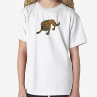 Youth 6.1 oz., 100 % Cotton T-Shirt Thumbnail