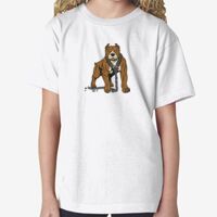 Youth USA Made Cotton T-Shirt Thumbnail