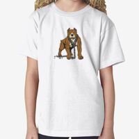 Youth 6.1 oz., 100 % Cotton T-Shirt Thumbnail