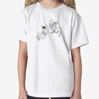 Youth 6.1 oz., 100 % Cotton T-Shirt Thumbnail