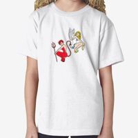 Youth 6.1 oz., 100 % Cotton T-Shirt Thumbnail