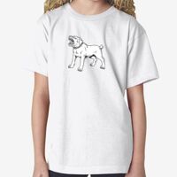 Youth 6.1 oz., 100 % Cotton T-Shirt Thumbnail