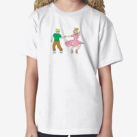 Youth 6.1 oz., 100 % Cotton T-Shirt Thumbnail