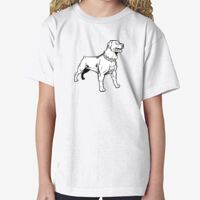 Youth 6.1 oz., 100 % Cotton T-Shirt Thumbnail