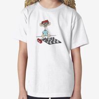 Youth 6.1 oz., 100 % Cotton T-Shirt Thumbnail