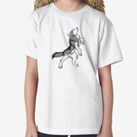 Youth 6.1 oz., 100 % Cotton T-Shirt Thumbnail