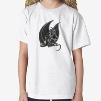 Youth USA Made Cotton T-Shirt Thumbnail