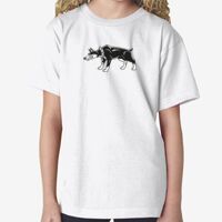 Youth 6.1 oz., 100 % Cotton T-Shirt Thumbnail