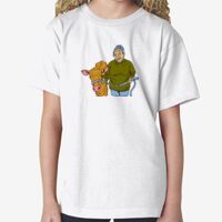 Youth USA Made Cotton T-Shirt Thumbnail