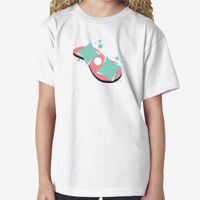 Youth 6.1 oz., 100 % Cotton T-Shirt Thumbnail