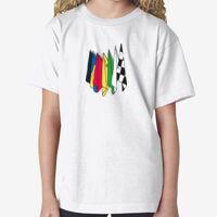 Youth USA Made Cotton T-Shirt Thumbnail