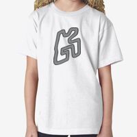 Youth 6.1 oz., 100 % Cotton T-Shirt Thumbnail