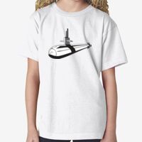 Youth USA Made Cotton T-Shirt Thumbnail