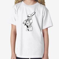 Youth 6.1 oz., 100 % Cotton T-Shirt Thumbnail