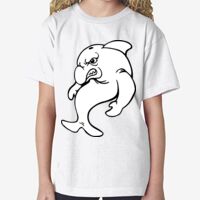 Youth USA Made Cotton T-Shirt Thumbnail