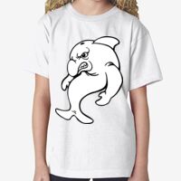 Youth 6.1 oz., 100 % Cotton T-Shirt Thumbnail