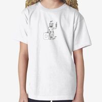 Youth 6.1 oz., 100 % Cotton T-Shirt Thumbnail