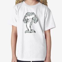 Youth 6.1 oz., 100 % Cotton T-Shirt Thumbnail