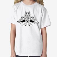 Youth 6.1 oz., 100 % Cotton T-Shirt Thumbnail