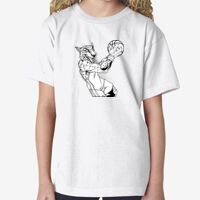 Youth 6.1 oz., 100 % Cotton T-Shirt Thumbnail