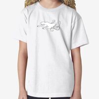 Youth USA Made Cotton T-Shirt Thumbnail