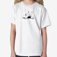 Youth USA Made Cotton T-Shirt Thumbnail