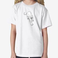 Youth 6.1 oz., 100 % Cotton T-Shirt Thumbnail