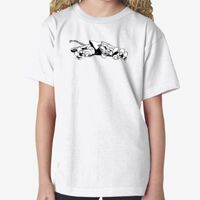 Youth 6.1 oz., 100 % Cotton T-Shirt Thumbnail