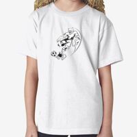 Youth USA Made Cotton T-Shirt Thumbnail