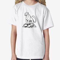 Youth USA Made Cotton T-Shirt Thumbnail
