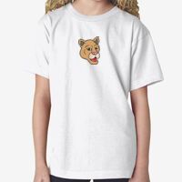 Youth 6.1 oz., 100 % Cotton T-Shirt Thumbnail