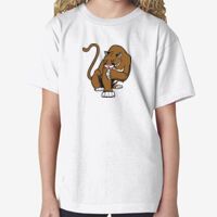 Youth 6.1 oz., 100 % Cotton T-Shirt Thumbnail