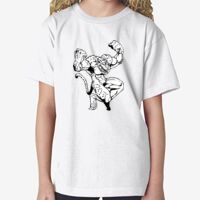 Youth USA Made Cotton T-Shirt Thumbnail