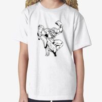 Youth 6.1 oz., 100 % Cotton T-Shirt Thumbnail