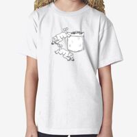 Youth 6.1 oz., 100 % Cotton T-Shirt Thumbnail