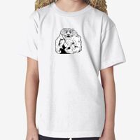 Youth USA Made Cotton T-Shirt Thumbnail