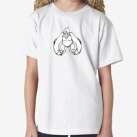Youth USA Made Cotton T-Shirt Thumbnail