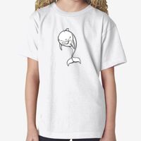 Youth 6.1 oz., 100 % Cotton T-Shirt Thumbnail