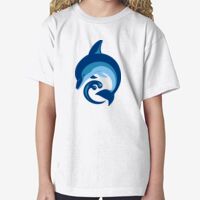 Youth USA Made Cotton T-Shirt Thumbnail